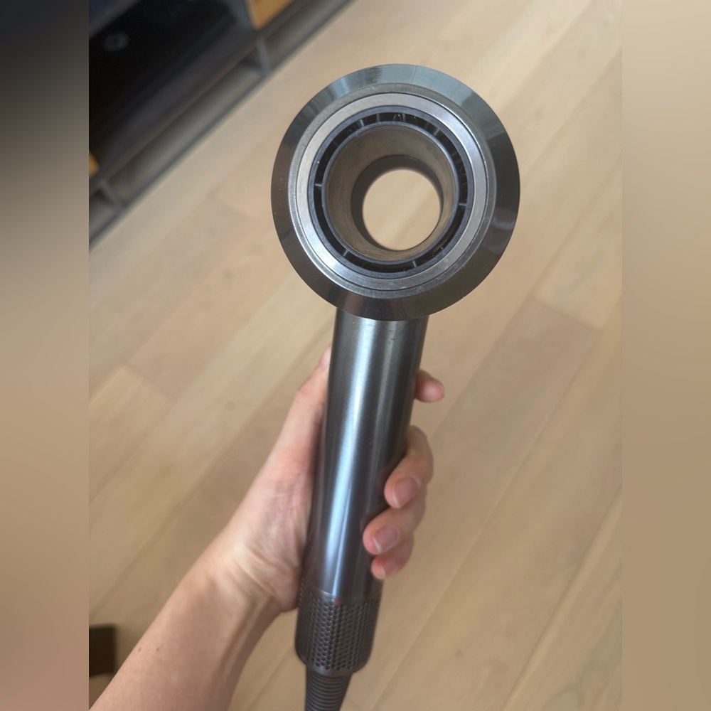 Dyson Hair Dryer in Purple and Gray - Picture 3 of 8